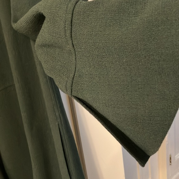 NEW! Lafayette 148 Wool Crepe Topper size XL / 16 - Picture 9 of 10